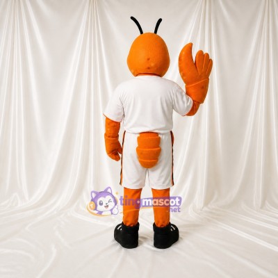 Lobster Athlete Mascot Costume Full Body for Adults Food Events