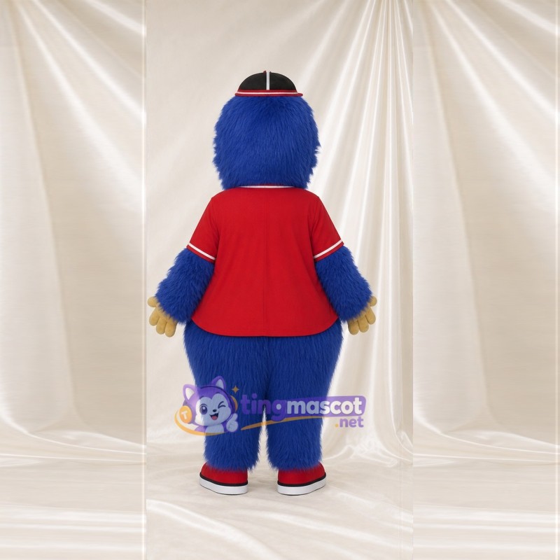 Bear Athlete Mascot Costume Full Body for Adults Sports Events