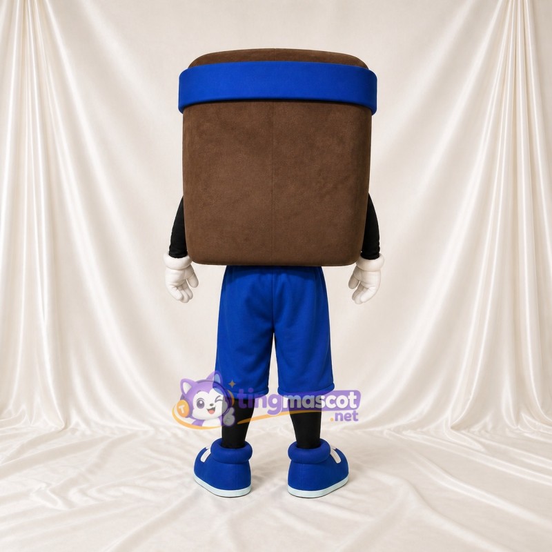 Chocolate Bar Mascot Costume Full Body for Adults Promotions