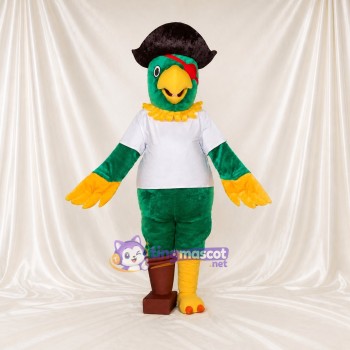Perroquet pirate Costume de mascotte intégral pour adultes Événements en Plein Air