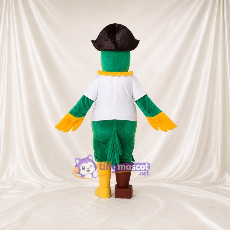 Pirate Parrot Mascot Costume Full Body for Adults Outdoor Events