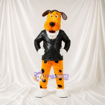 Chien Motard Costume de mascotte intégral pour adultes Événements scolaires