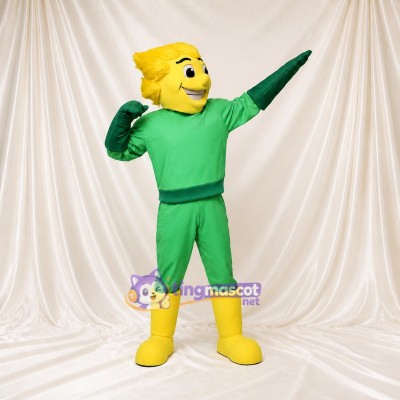 Superhero Mascot Costume Full Body for Adults School Events