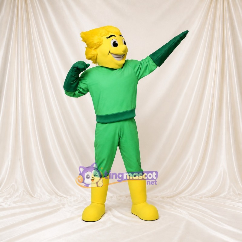 Superhero Mascot Costume Full Body for Adults School Events