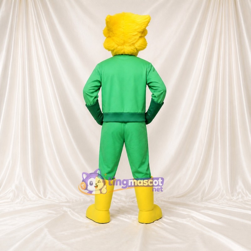Superhero Mascot Costume Full Body for Adults School Events