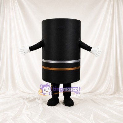 Battery Mascot Costume Full Body for Adults Tech Events