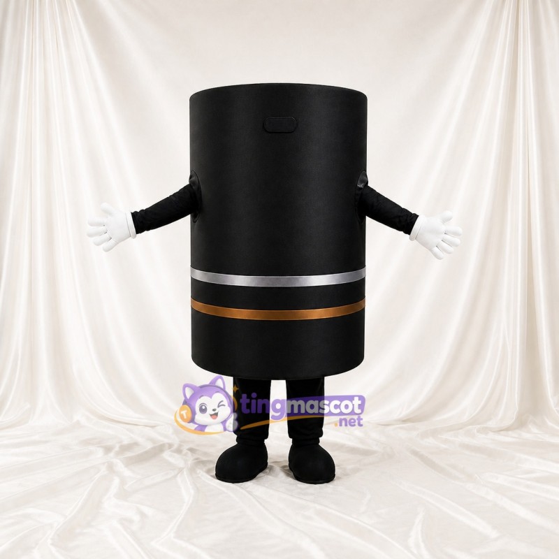 Battery Mascot Costume Full Body for Adults Tech Events
