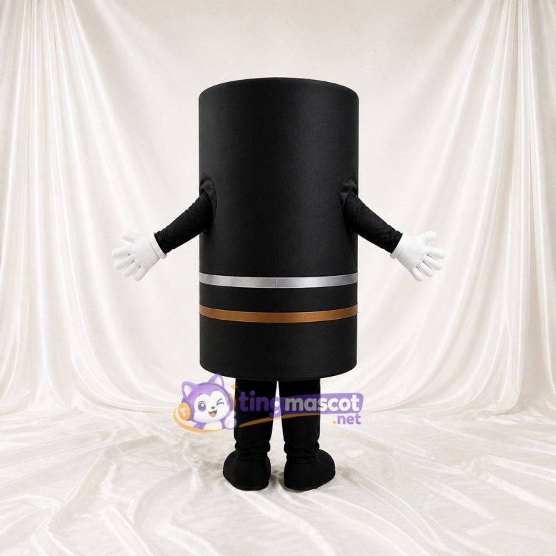 Battery Mascot Costume Full Body for Adults Tech Events