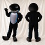 Black Shark Mascot Costume Full Body for Adults Aquariums