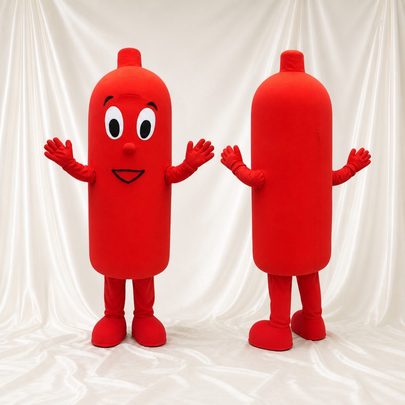 Sausage Mascot Costume Full Body for Adults Food Events
