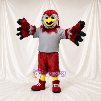 Aigle Athlète Costume de mascotte intégral pour adultes Événements sportifs