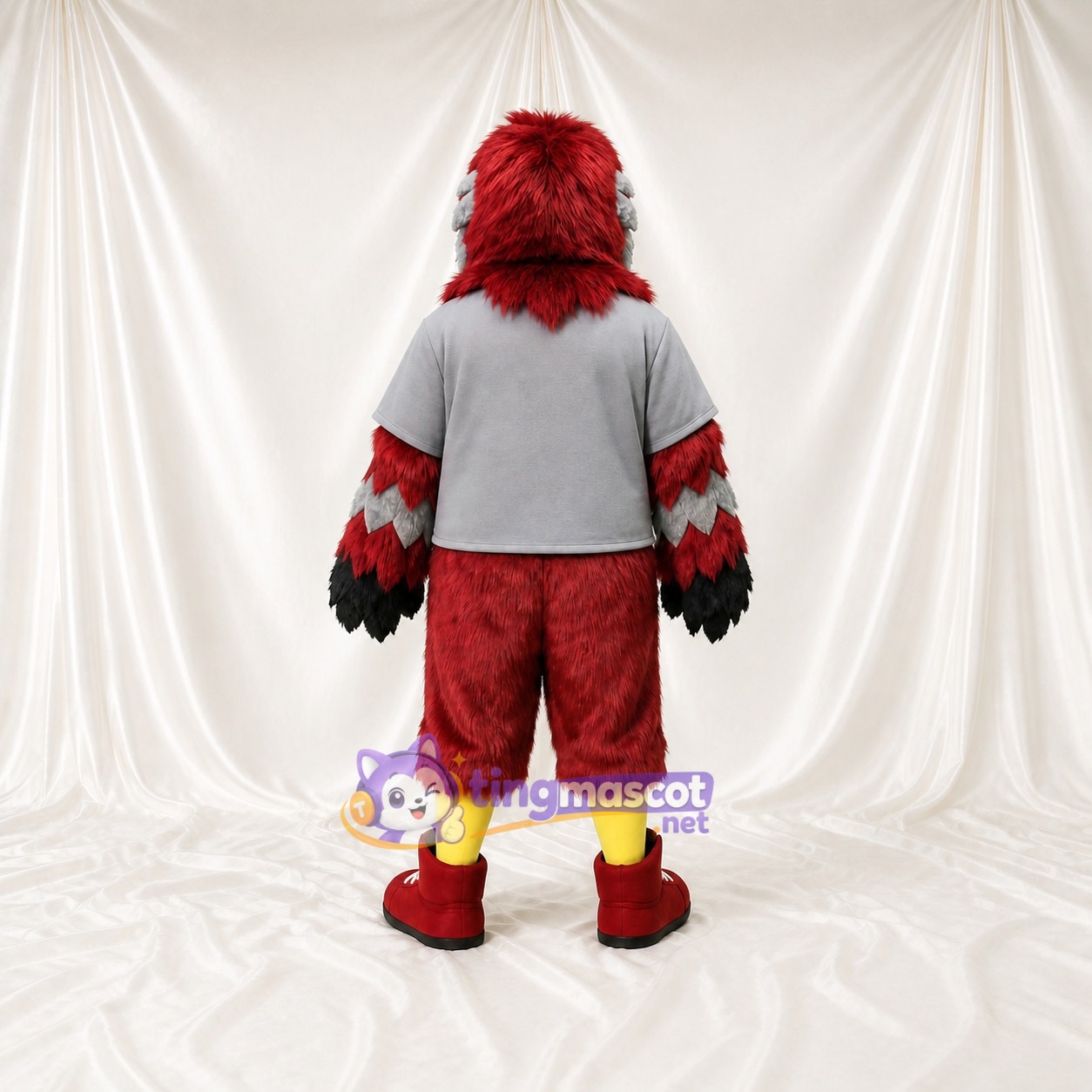 Aigle Athlète Costume de mascotte intégral pour adultes Événements sportifs