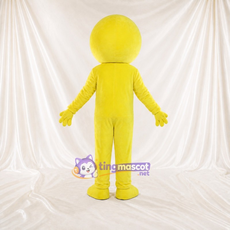 Smiley Mascot Costume Full Body for Adults School Events