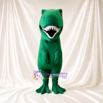 T Rex Mascot Costume Full Body for Adults Museums