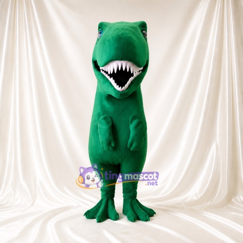 T Rex Mascot Costume Full Body for Adults Museums