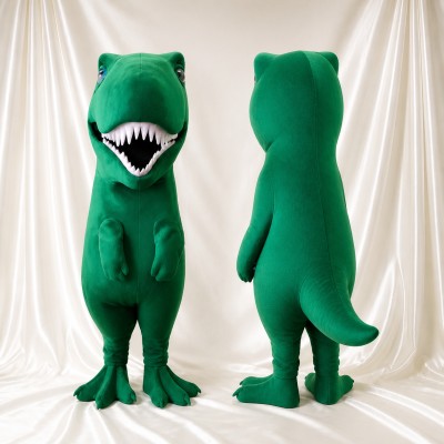 T Rex Mascot Costume Full Body for Adults Museums