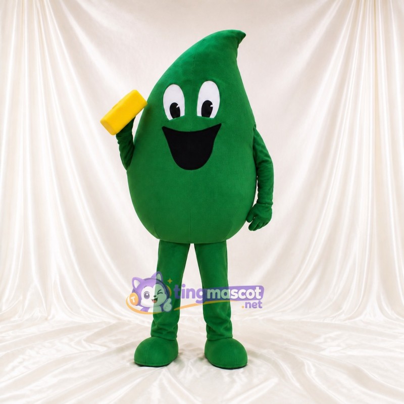 Leaf Mascot Costume Full Body for Adults Events