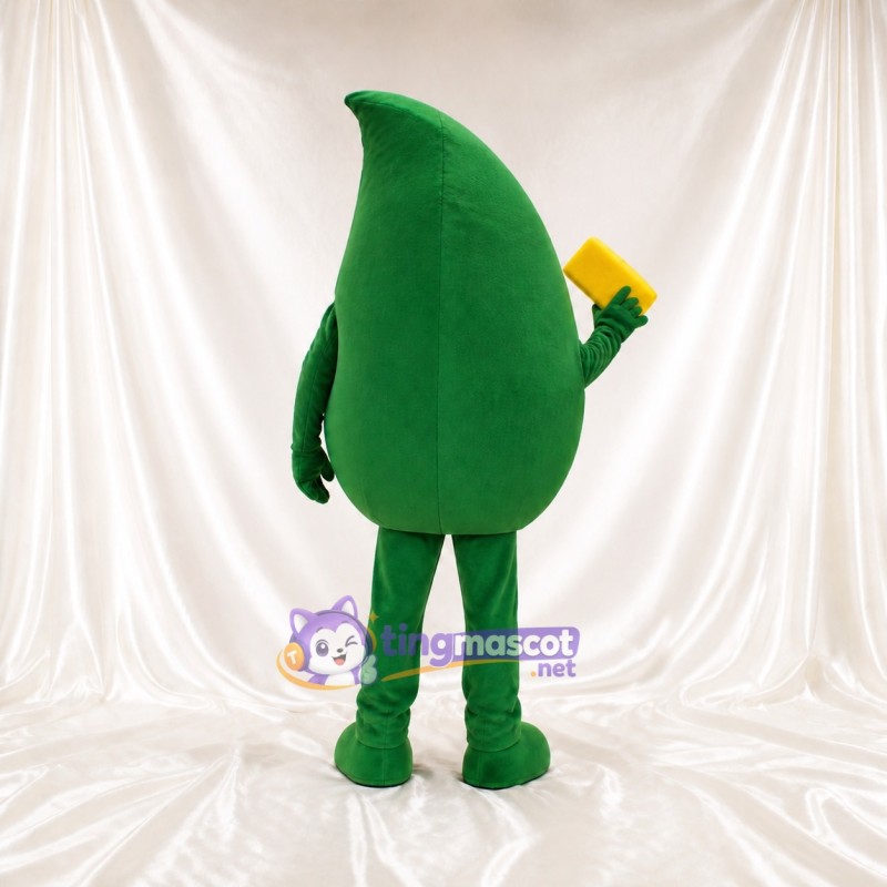 Leaf Mascot Costume Full Body for Adults Events