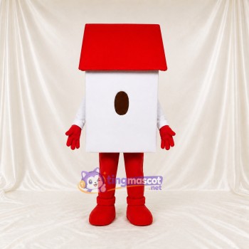 Maison Costume de mascotte intégral pour adultes Salons professionnels