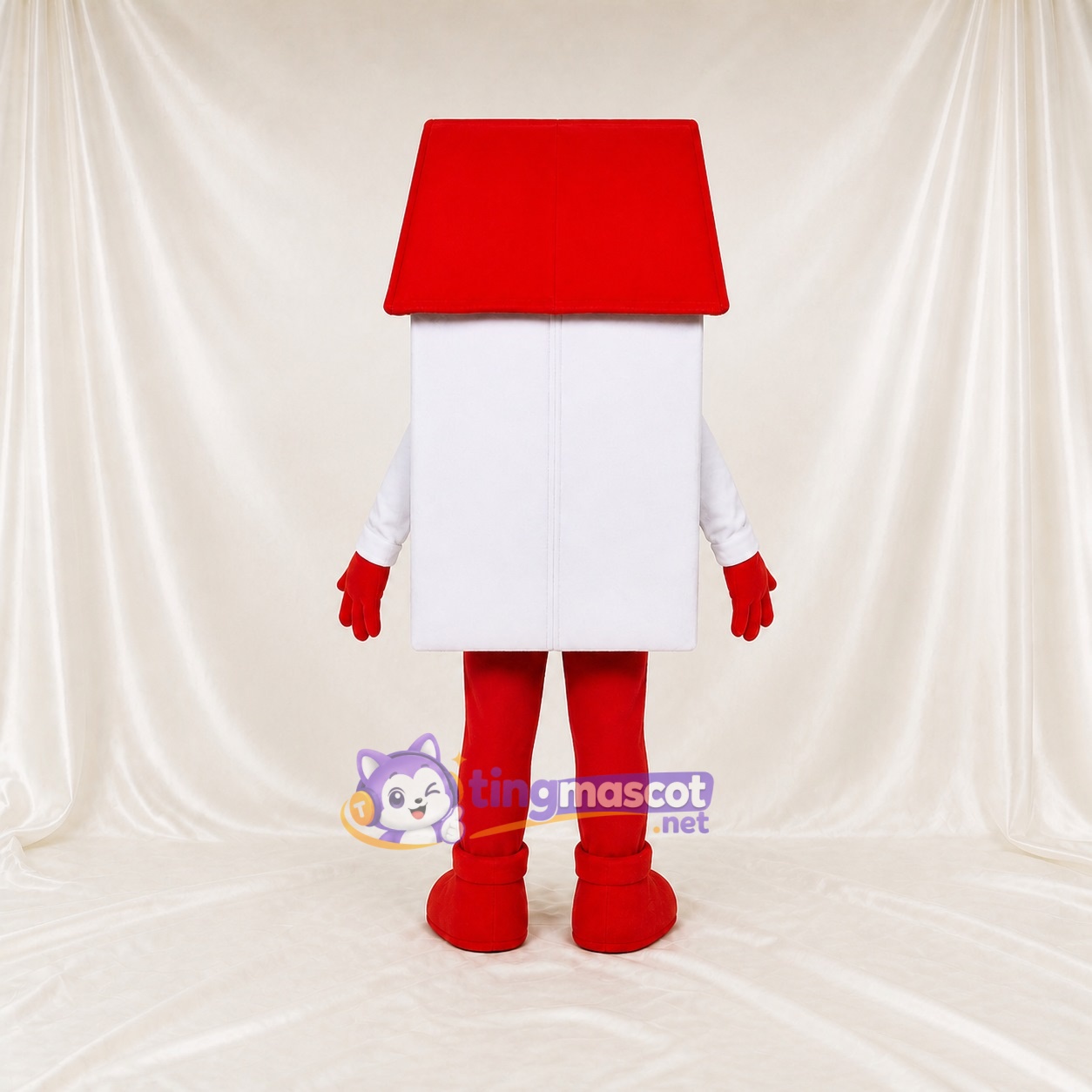 House Mascot Costume Full Body for Adults Trade Shows House Mascot Costume Full Body for Adults Trade Shows
