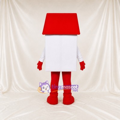 House Mascot Costume Full Body for Adults Trade Shows