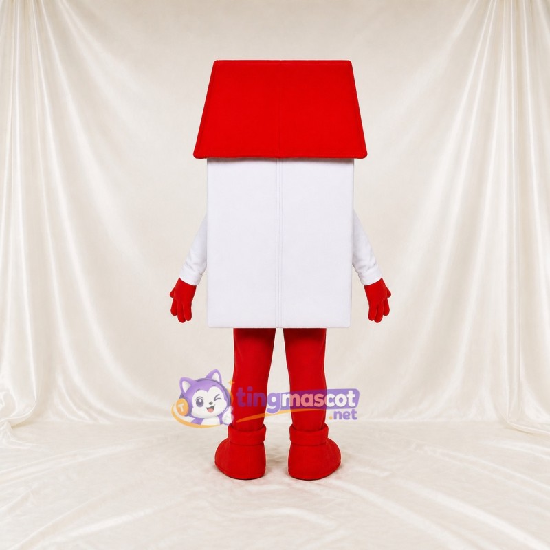 House Mascot Costume Full Body for Adults Trade Shows