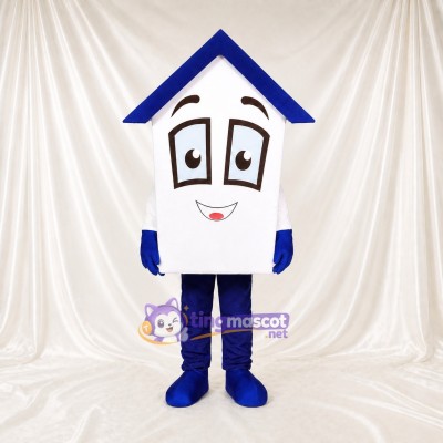 White House Mascot Costume Full Body for Adults Trade Shows