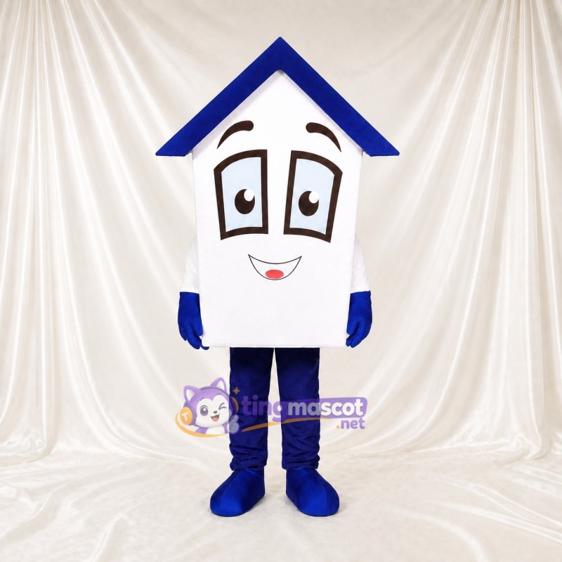 White House Mascot Costume Full Body for Adults Trade Shows