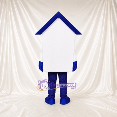 White House Mascot Costume Full Body for Adults Trade Shows