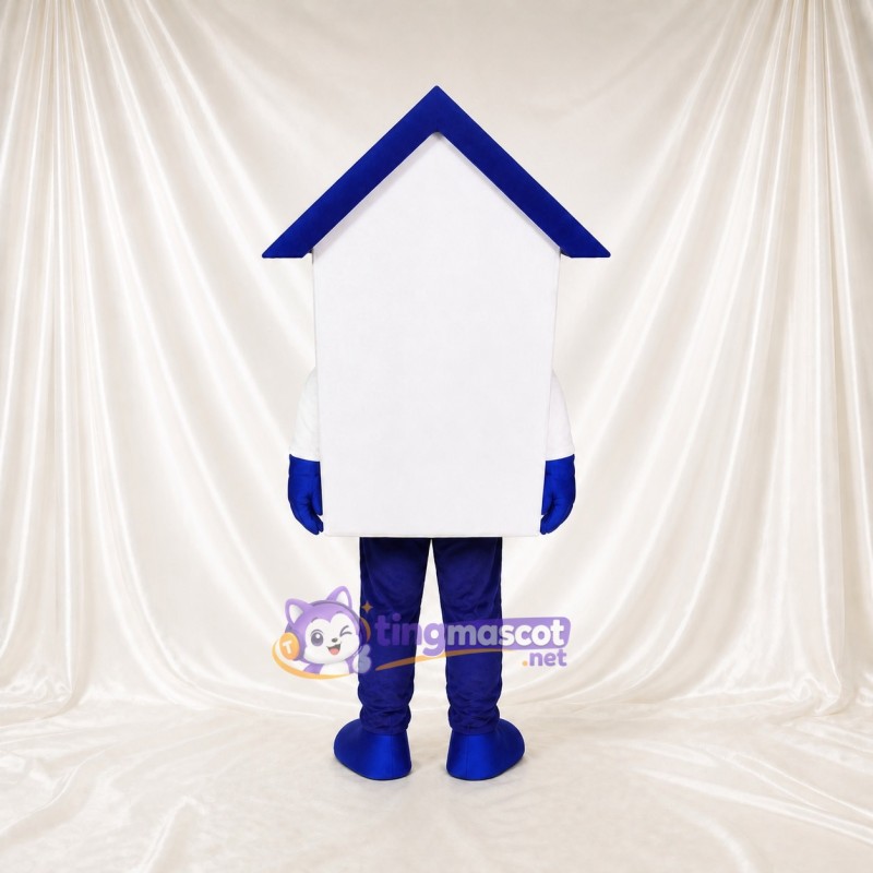 White House Mascot Costume Full Body for Adults Trade Shows