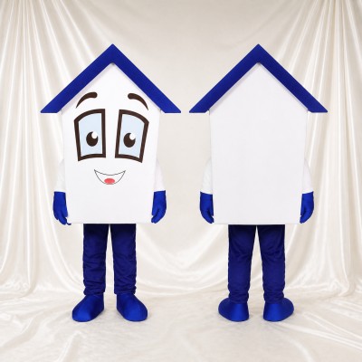 White House Mascot Costume Full Body for Adults Trade Shows