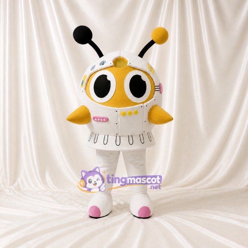 Insect Robot Mascot Costume Full Body for Adults School Events