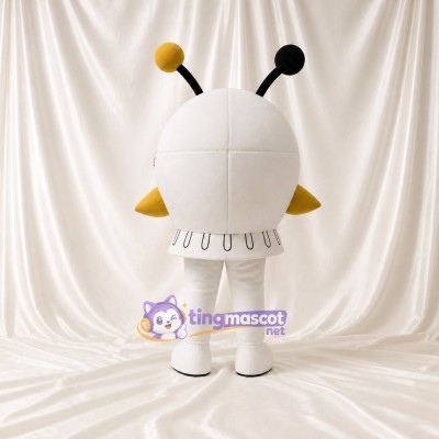 Insect Robot Mascot Costume Full Body for Adults School Events