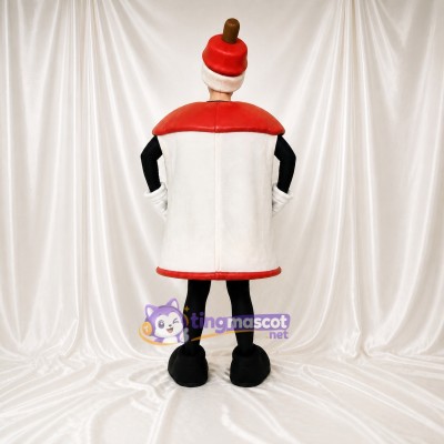 Condiment Bottle Mascot Costume Full Body for Adults Trade Shows