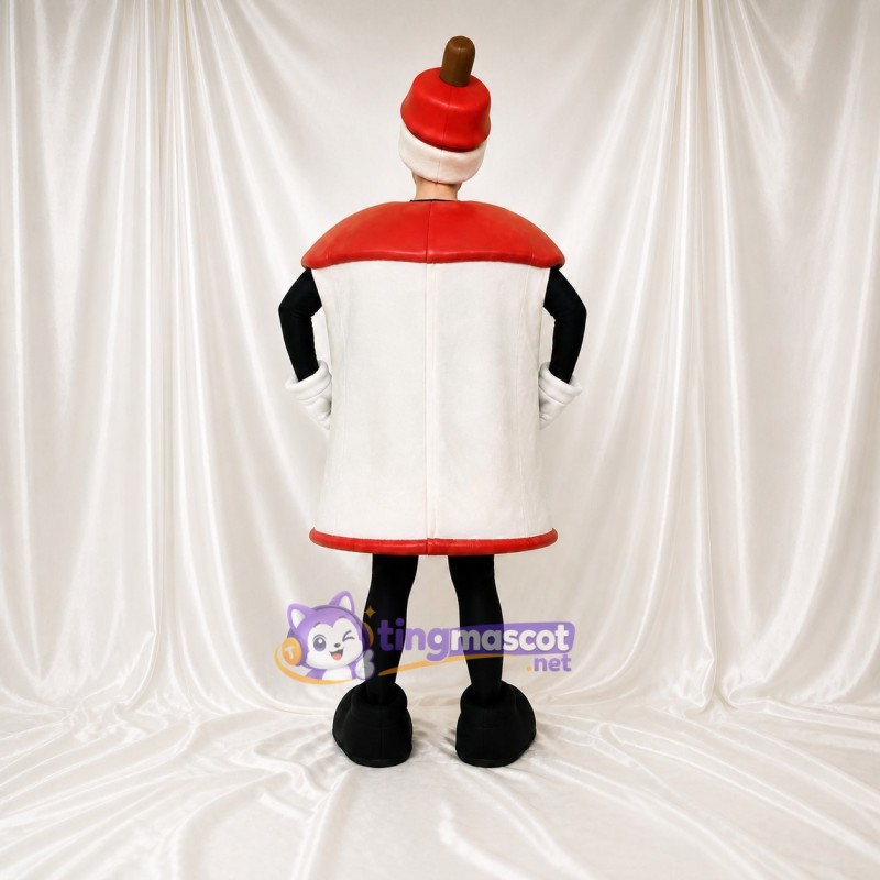 Condiment Bottle Mascot Costume Full Body for Adults Trade Shows