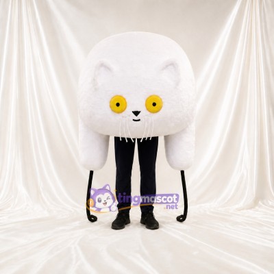 Giant Cat Head Mascot Costume Full Body for Adults Events