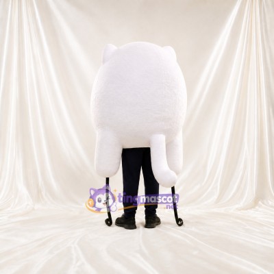 Giant Cat Head Mascot Costume Full Body for Adults Events