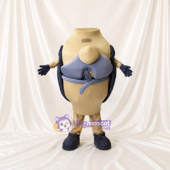 Avion à hélices Costume de mascotte intégral pour adultes Événements scolaires