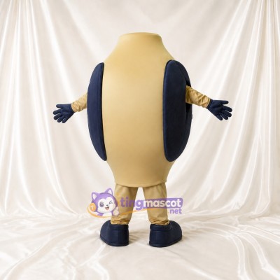 Propeller Aircraft Mascot Costume Full Body for Adults School Events