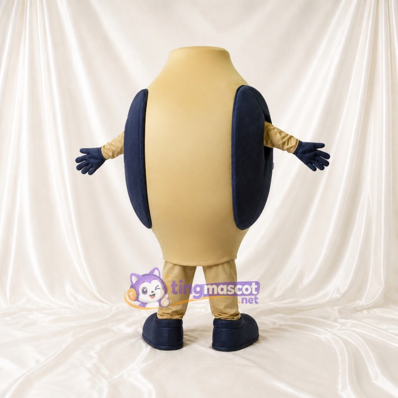 Propeller Aircraft Mascot Costume Full Body for Adults School Events