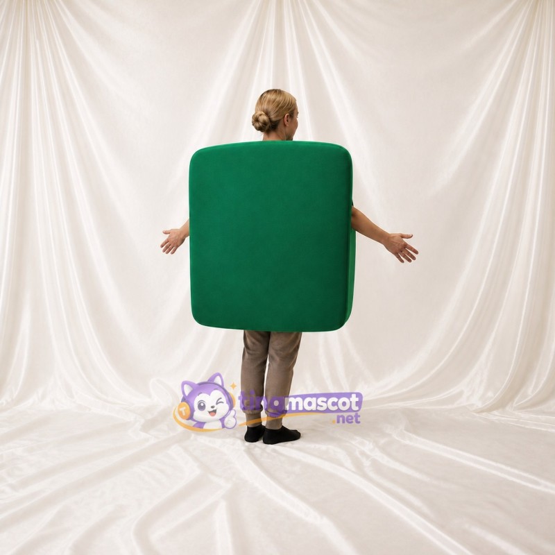 Wave Panel Mascot Costume Full Body for Adults Trade Shows