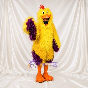Chicken Mascot Costume Full Body for Adults School Events