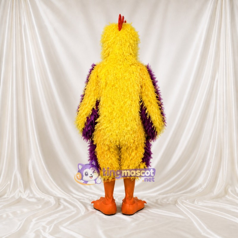 Chicken Mascot Costume Full Body for Adults School Events