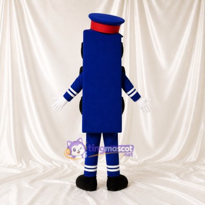 Traffic Light Mascot Costume Full Body for Adults Trade Shows
