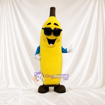 Banana Mascot Costume Full Body for Adults Trade Shows