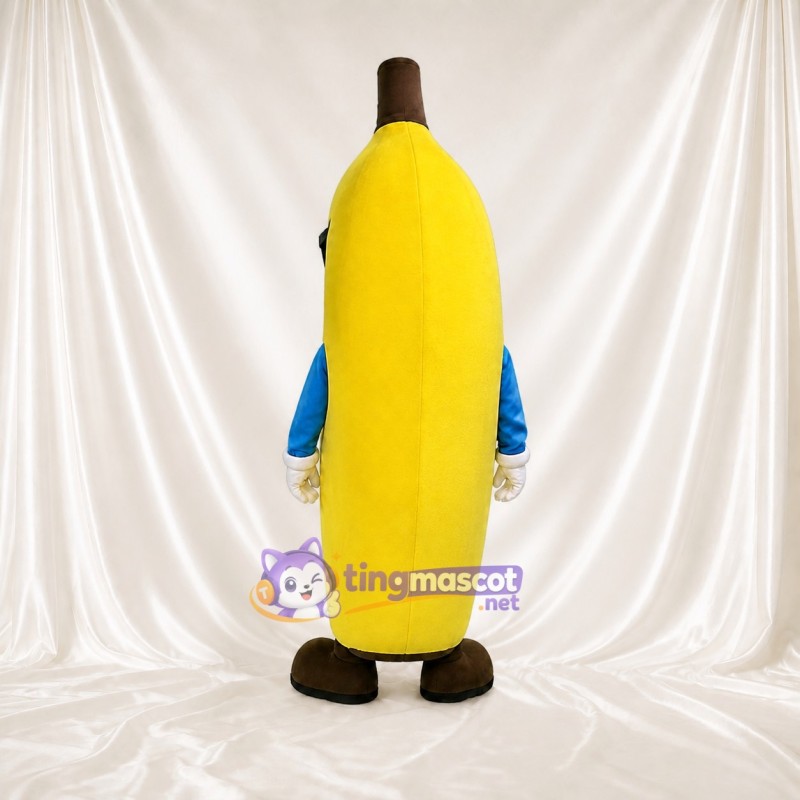 Banana Mascot Costume Full Body for Adults Trade Shows