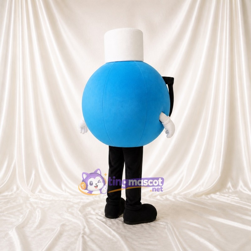Eye Drop Bottle Mascot Costume Full Body for Adults Promotions