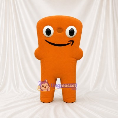 Square Character Mascot Costume Full Body for Adults School Events