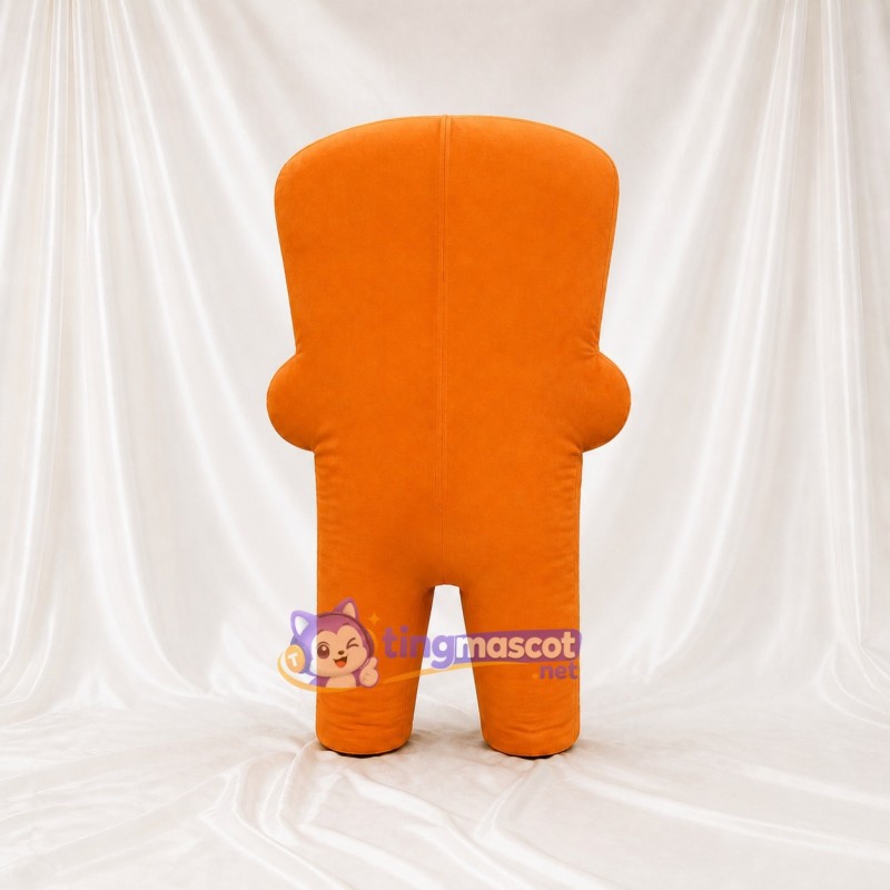 Square Character Mascot Costume Full Body for Adults School Events