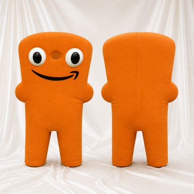Square Character Mascot Costume Full Body for Adults School Events